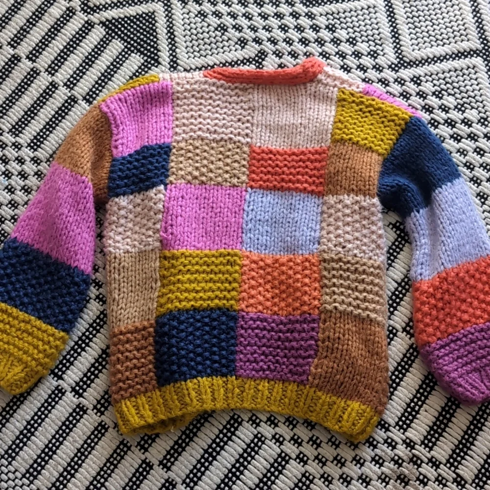 Patchwork sweater - Picture 3 of 3